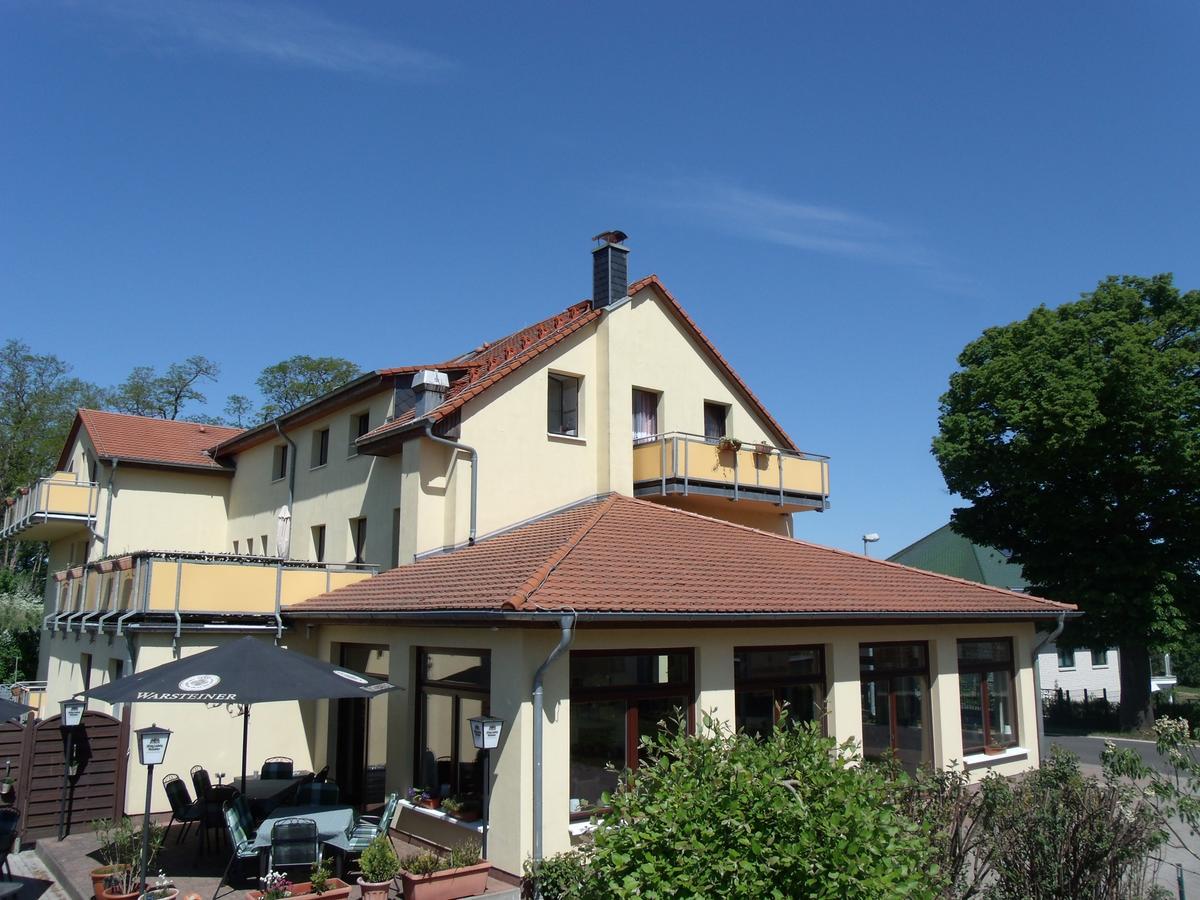 Hotel Bergmuehle Heringsdorf  Exterior photo